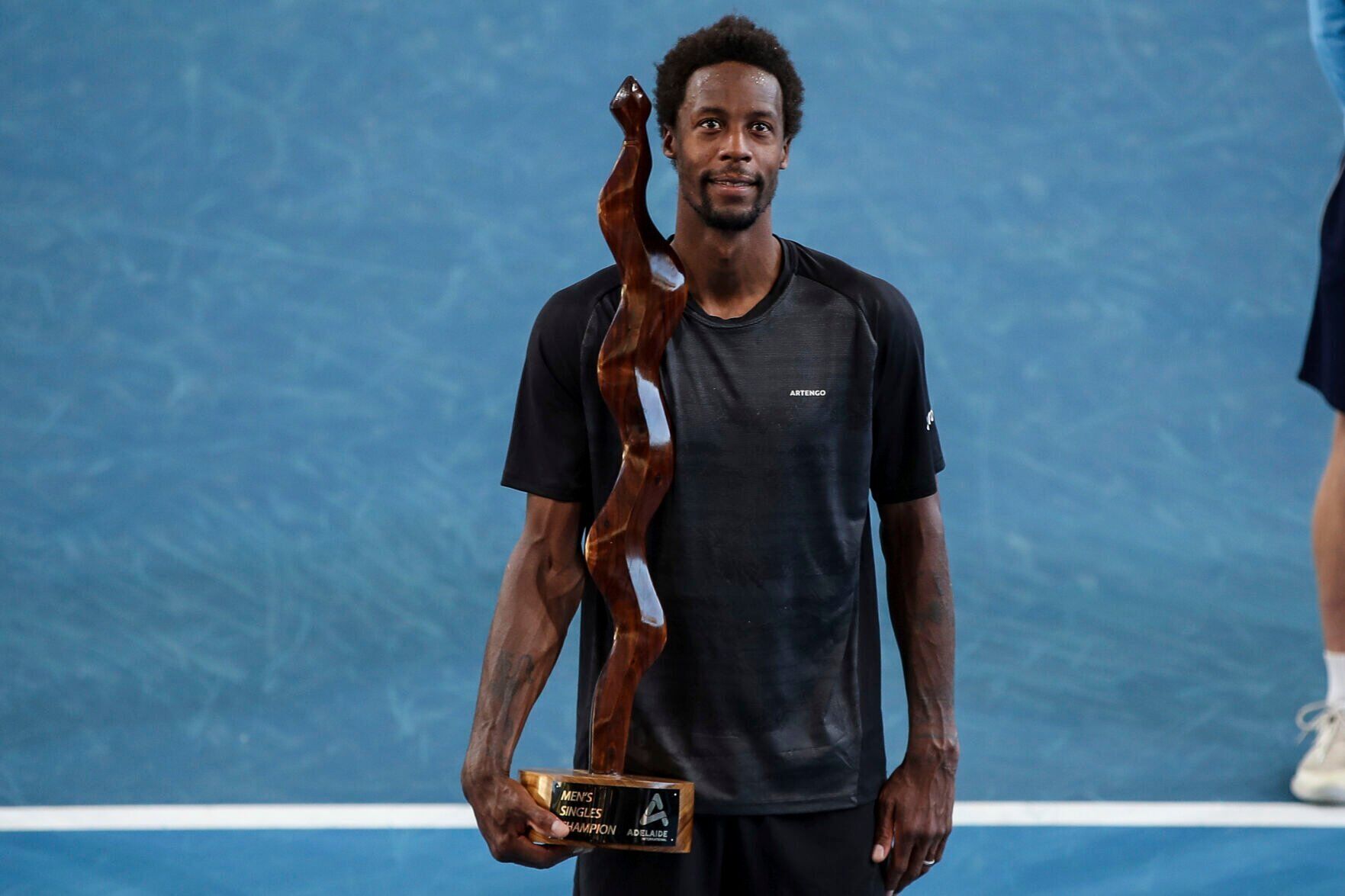 APTOPIX Australia Tennis Adelaide